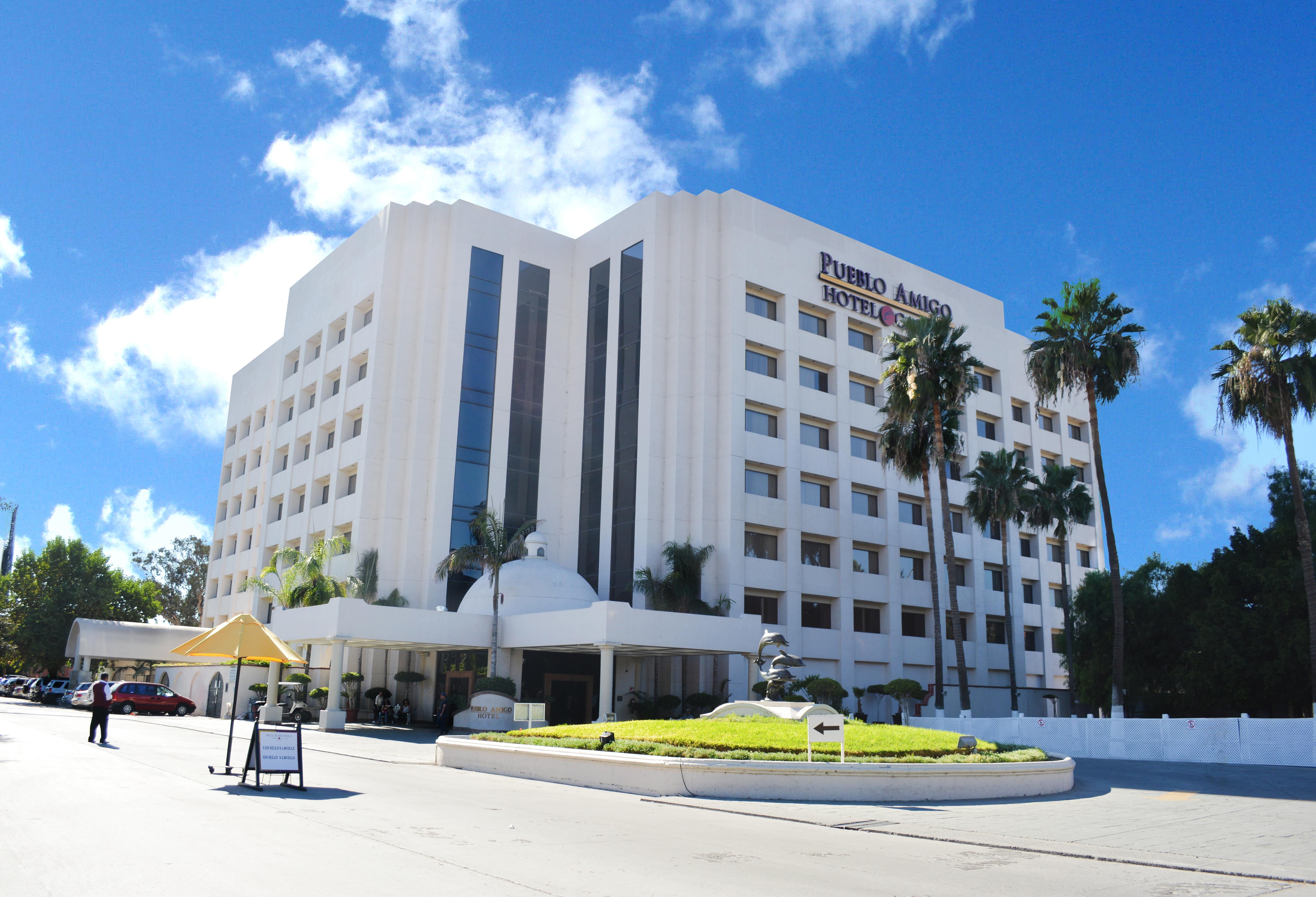 Pueblo Amigo Hotel Plaza Y Casino Tijuana Exteriér fotografie